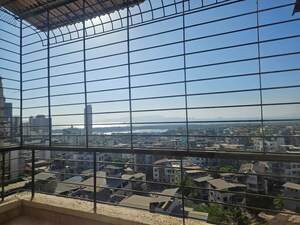 Balcony in 2 BHK Apartment at Ameya CHS Seawoods, Seawoods Sector 44 – for Sale