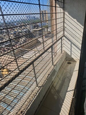 Balcony in 2 BHK Apartment at Ameya CHS Seawoods, Seawoods Sector 44 – for Sale