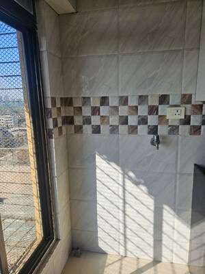 Balcony in 2 BHK Apartment at Ameya CHS Seawoods, Seawoods Sector 44 – for Sale