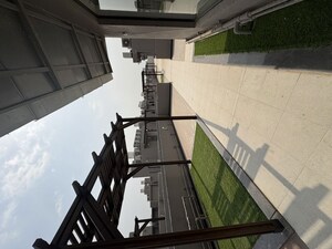 Balcony in 3.5 BHK Apartment at Smart World Orchard, Sector 61 – for Rent