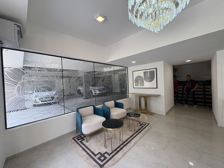 Living Room, smart-world-orchard 3.5 Bedroom 1640 Sq.Ft. Apartment In Sector 61 Gurgaon 10249265