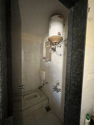Bathroom in 1.5 BHK Apartment at Suyog Sadan Pimple Nilakh, Pimple Nilakh – for Rent