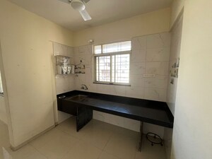 Kitchen in 1.5 BHK Apartment at Suyog Sadan Pimple Nilakh, Pimple Nilakh – for Rent