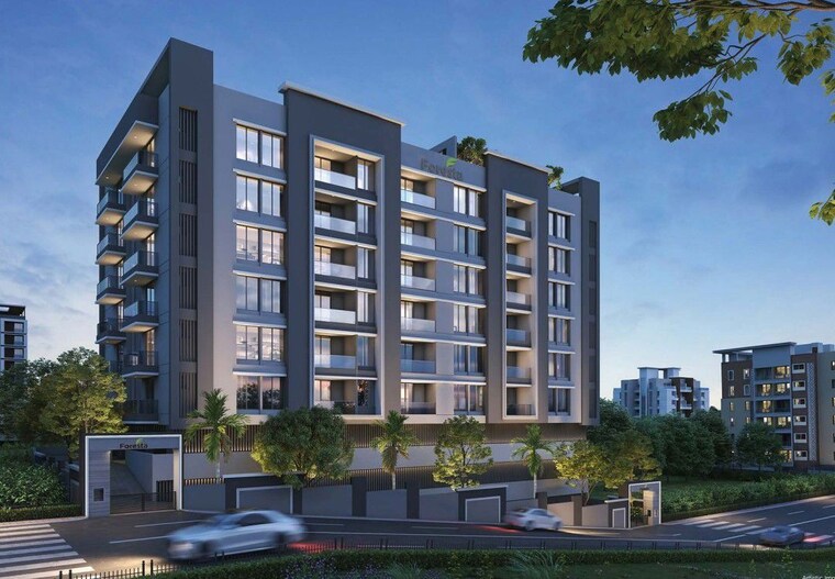 Exterior View, nibm road 2 Bedroom 780 Sq.Ft. Apartment In Nibm Road Pune 10249267
