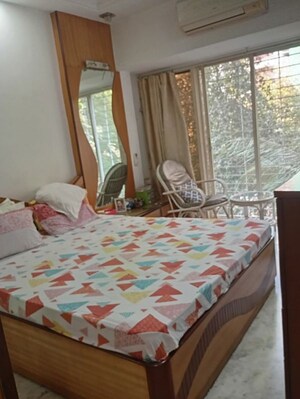 Bedroom in 2 BHK Apartment at Savita Chhaya CHS, Bandra West – for Rent