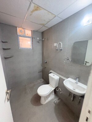 Bathroom in 3 BHK Apartment at Signature Global City, Sector 37d – for Rent