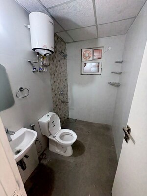 Bathroom in 3 BHK Apartment at Signature Global City, Sector 37d – for Rent