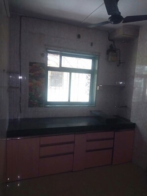 Kitchen in 1 BHK Apartment at Govind Dham Chs, Kalwa – for Rent