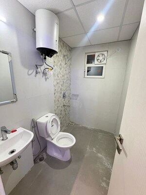 Bathroom in 3 BHK Apartment at Signature Global City, Sector 37d – for Rent