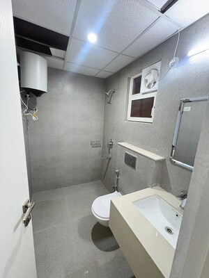 Bathroom in 3 BHK Apartment at Signature Global City, Sector 37d – for Rent