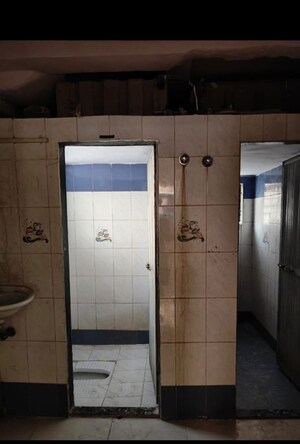 Bathroom in 2 BHK Apartment at Sai Vihar Chs Kalwa, Kalwa – for Rent