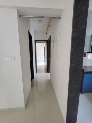 Building Lobby in 1 BHK Apartment at Runwal Eirene, Balkum Pada – for Rent