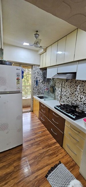 Kitchen in 2 BHK Apartment at Fortune Avenue, Ghodbunder Road – for Rent