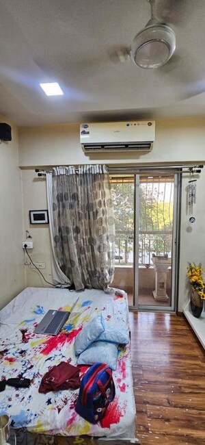 Master Bedroom in 2 BHK Apartment at Fortune Avenue, Ghodbunder Road – for Rent