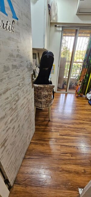 Living Room in 2 BHK Apartment at Fortune Avenue, Ghodbunder Road – for Rent