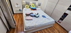 Bedroom in 2 BHK Apartment at Fortune Avenue, Ghodbunder Road – for Rent