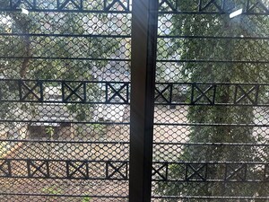 Balcony in 2 BHK Apartment at Bajaj Wits End, Bandra West – for Rent