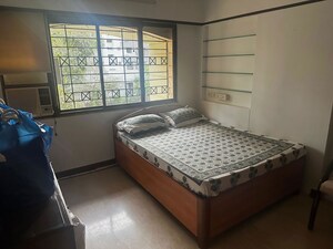 Bedroom in 2 BHK Apartment at Bajaj Wits End, Bandra West – for Rent