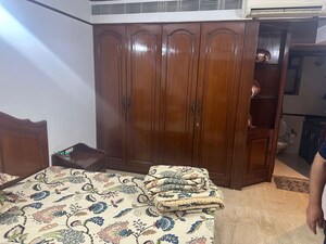 Bedroom in 2 BHK Apartment at Bajaj Wits End, Bandra West – for Rent