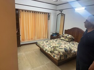 Bedroom in 2 BHK Apartment at Bajaj Wits End, Bandra West – for Rent