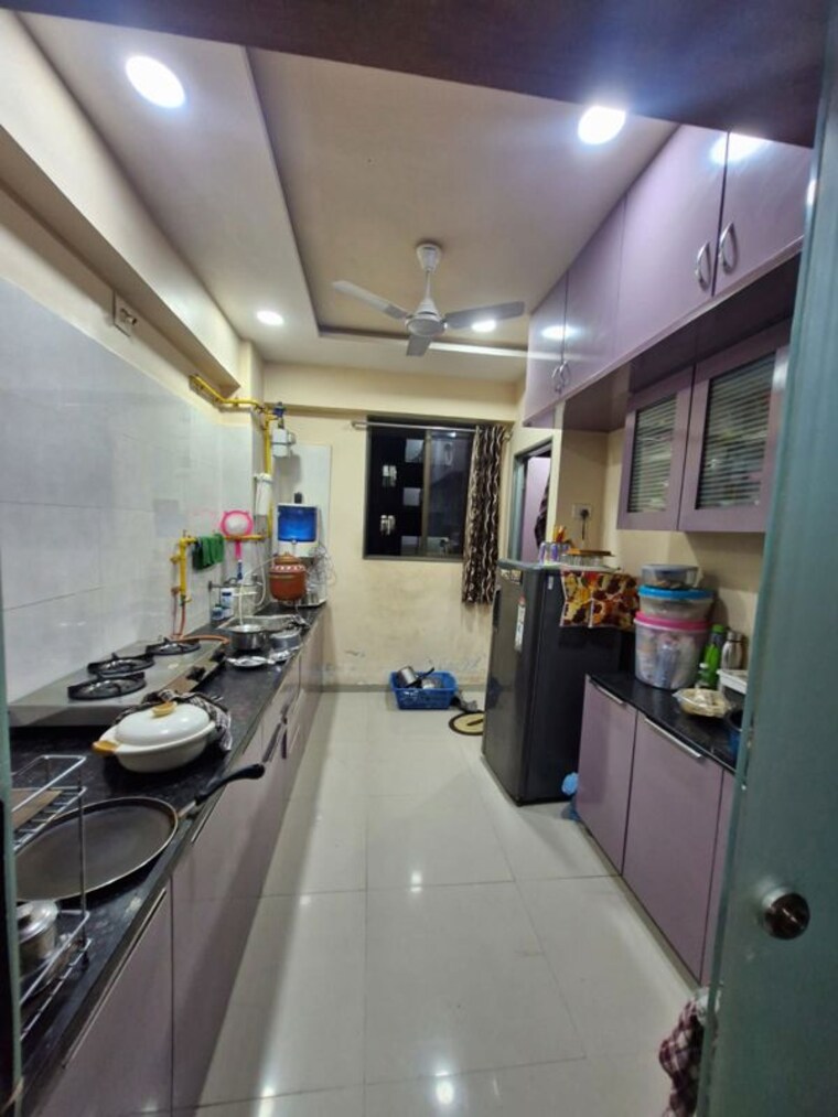 Kitchen, bakeri-bakeri-city 2 Bedroom 990 Sq.Ft. Apartment In Juhapura Ahmedabad 10249275