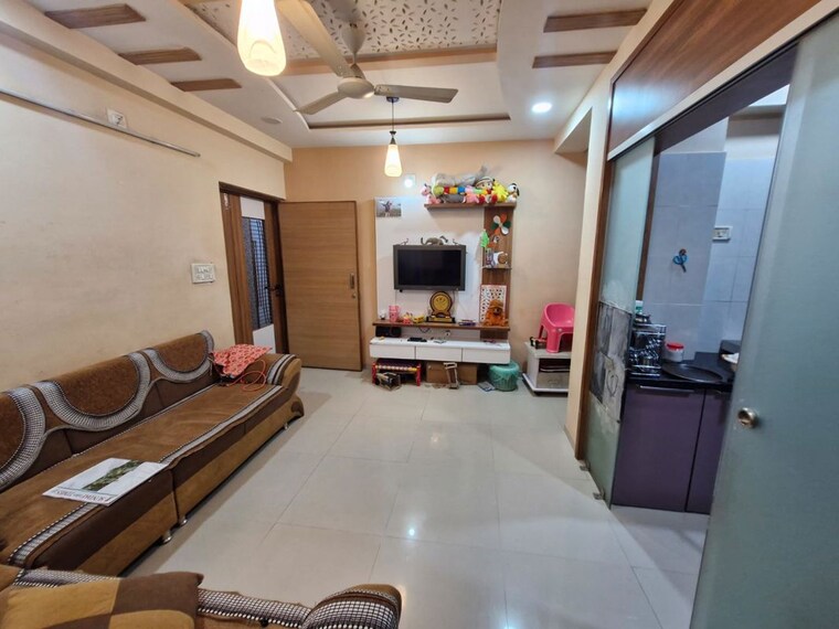 Living Room, bakeri-bakeri-city 2 Bedroom 990 Sq.Ft. Apartment In Juhapura Ahmedabad 10249275