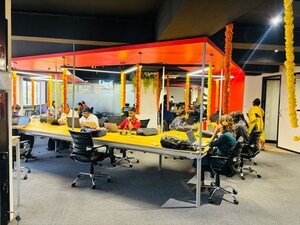 Floor Plan in  Office Space at Shivaji Nagar – for Rent