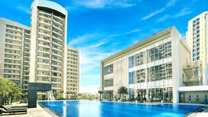 3 BHK Apartment – Exterior View View at BPTP Discovery Park, Sector 80 - for Rent