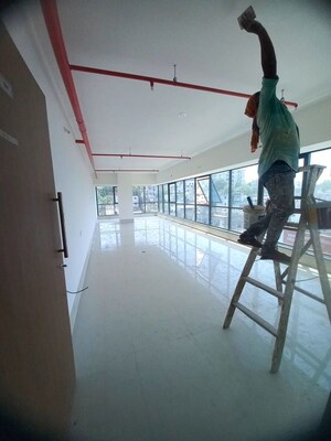 Staircase in  Office Space at Dhayreshwar Paradise, Dhayari – for Rent