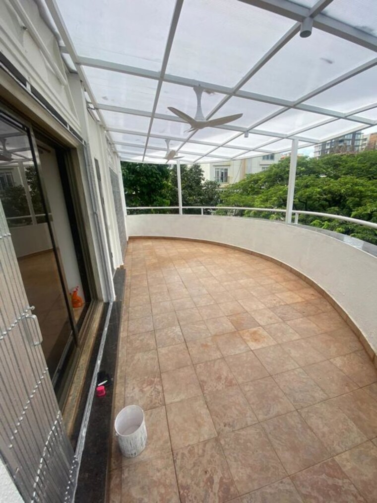 Balcony, gabbana-apartment 4 Bedroom 2600 Sq.Ft. Apartment In Khar West Mumbai 10249304