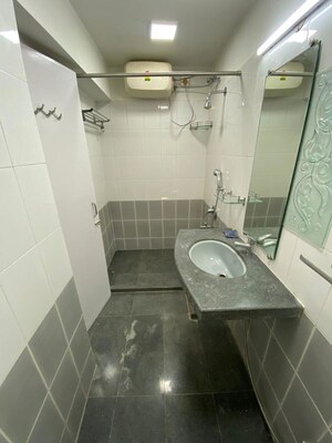 Kitchen in 4 BHK Apartment at Gabbana Apartment, Khar West – for Rent