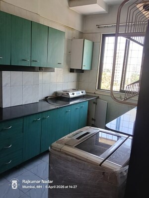 Kitchen in  Pg at Powai – for Rent