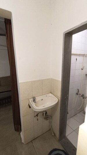Bathroom in  Pg at Kapaswadi – for Rent