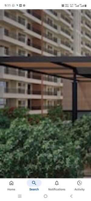 4 BHK Apartment – Exterior View View at Godrej Woods, Sector 43 - for Rent