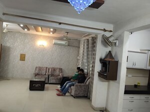 Living Room in 2 BHK Apartment at Penta Homes, Vip Road – for Rent