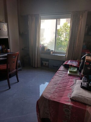 Living Room in 3 BHK Apartment at Janki Rainbow Apartments, Baner – for Rent