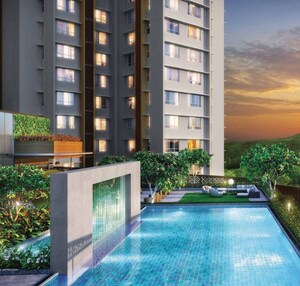 3 BHK Apartment – Exterior View View at Runwal Sanctuary, Mulund West - for Sale