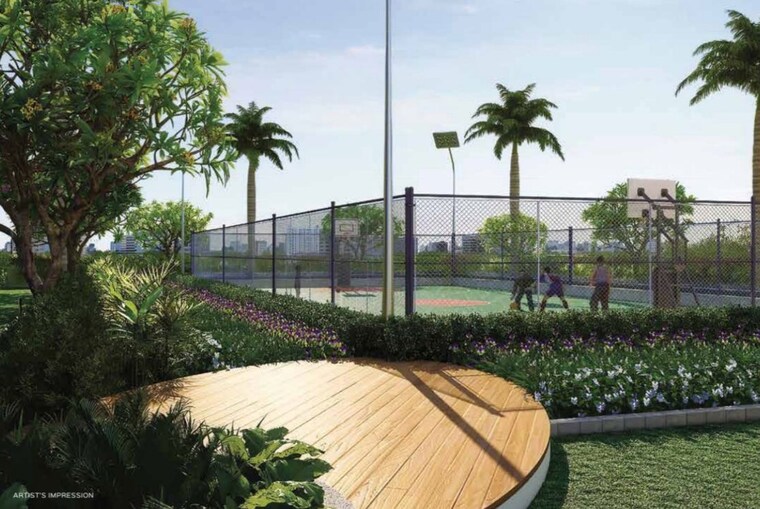 Garden, runwal-sanctuary 3 Bedroom 1030 Sq.Ft. Apartment In Mulund West Mumbai 10249313