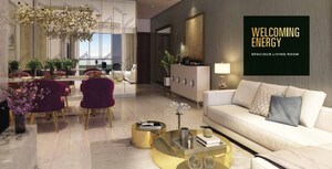 Living Room in 3 BHK Apartment at Runwal Sanctuary, Mulund West – for Sale