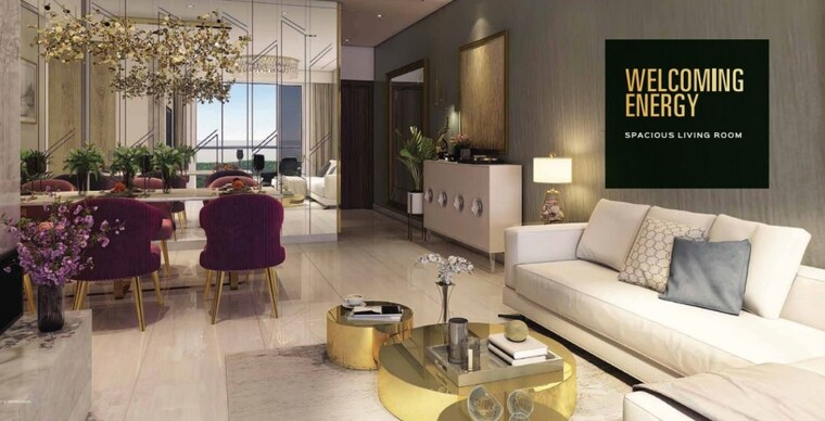 Living Room, runwal-sanctuary 3 Bedroom 1030 Sq.Ft. Apartment In Mulund West Mumbai 10249313