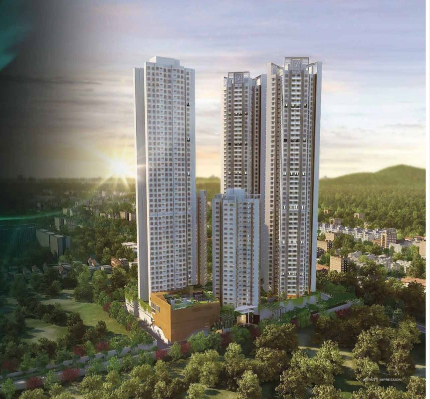 3 BHK 1030 Sq.Ft. Apartment in Runwal Sanctuary