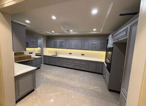 Kitchen in 3.5 BHK Builder Floor at Sector 85 – for Sale