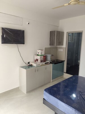 Kitchen in 1 RK Apartment at Sri Sai Residency Kadubeesanahalli, Kadubeesanahalli – for Rent