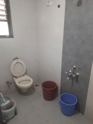 Bathroom in 1 BHK Apartment at 173 West Oaks, Wakad – for Rent