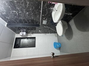 Washroom in 2 BHK Apartment at Lodha Palava Aquaville Series Aurora A And D, Dombivli East – for Rent