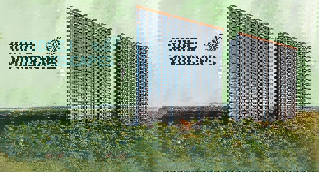 3 BHK 1908 Sq.Ft. Apartment in Godrej Woodscapes