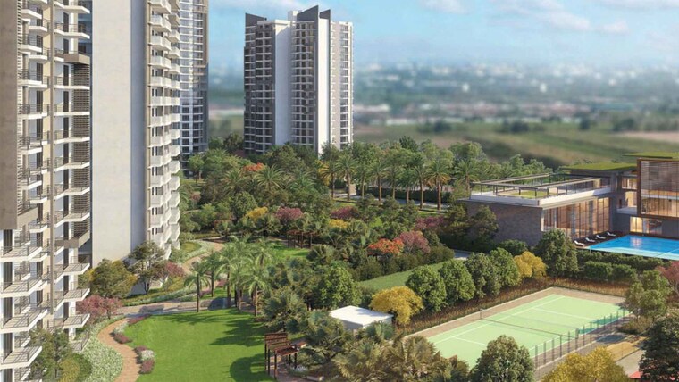 Exterior View, godrej-woodscapes 3 Bedroom 1908 Sq.Ft. Apartment In Budigere Cross Bangalore 10249316