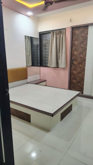 Bedroom in 3 BHK Apartment at Atharva Apartments Baner, Baner – for Rent