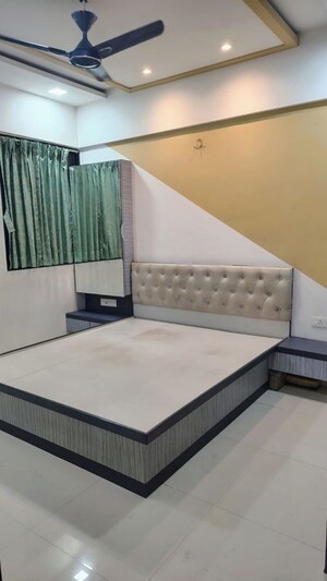 Bedroom in 3 BHK Apartment at Atharva Apartments Baner, Baner – for Rent