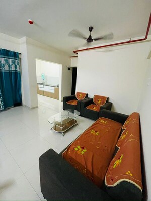 Bedroom in 2 BHK Apartment at Puranik Abitante, Bavdhan – for Sale